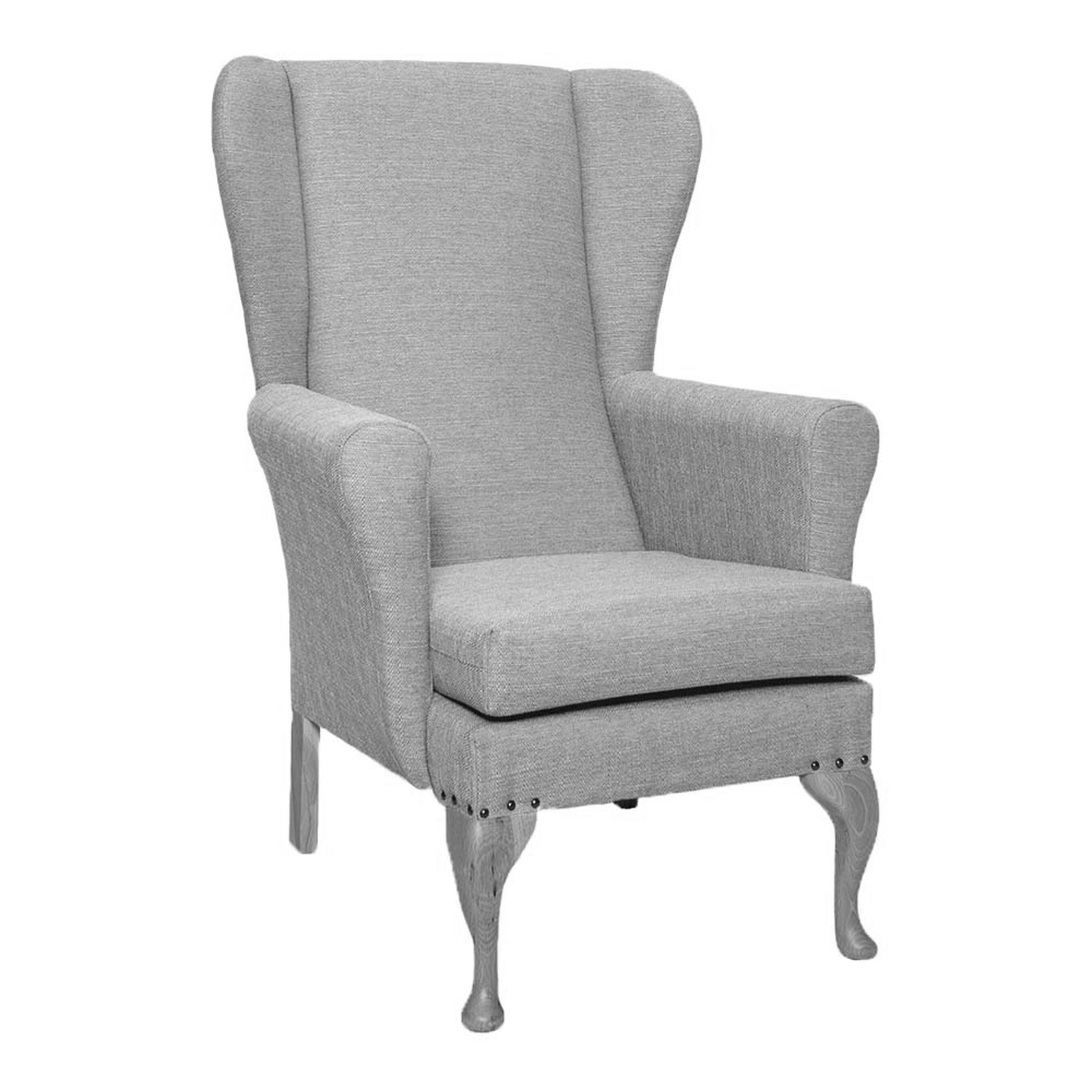 High Back Armchair with wings