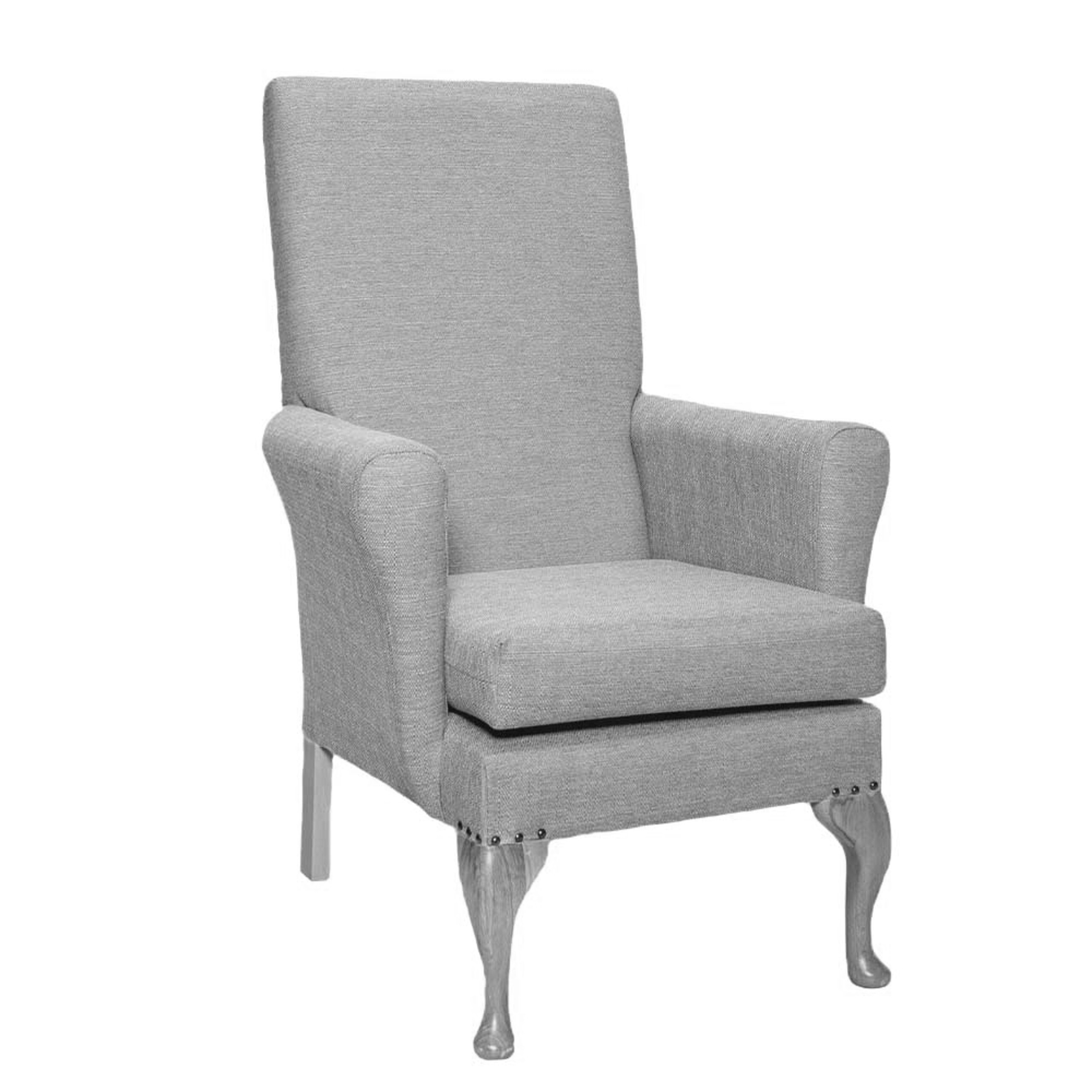 High Back Armchair