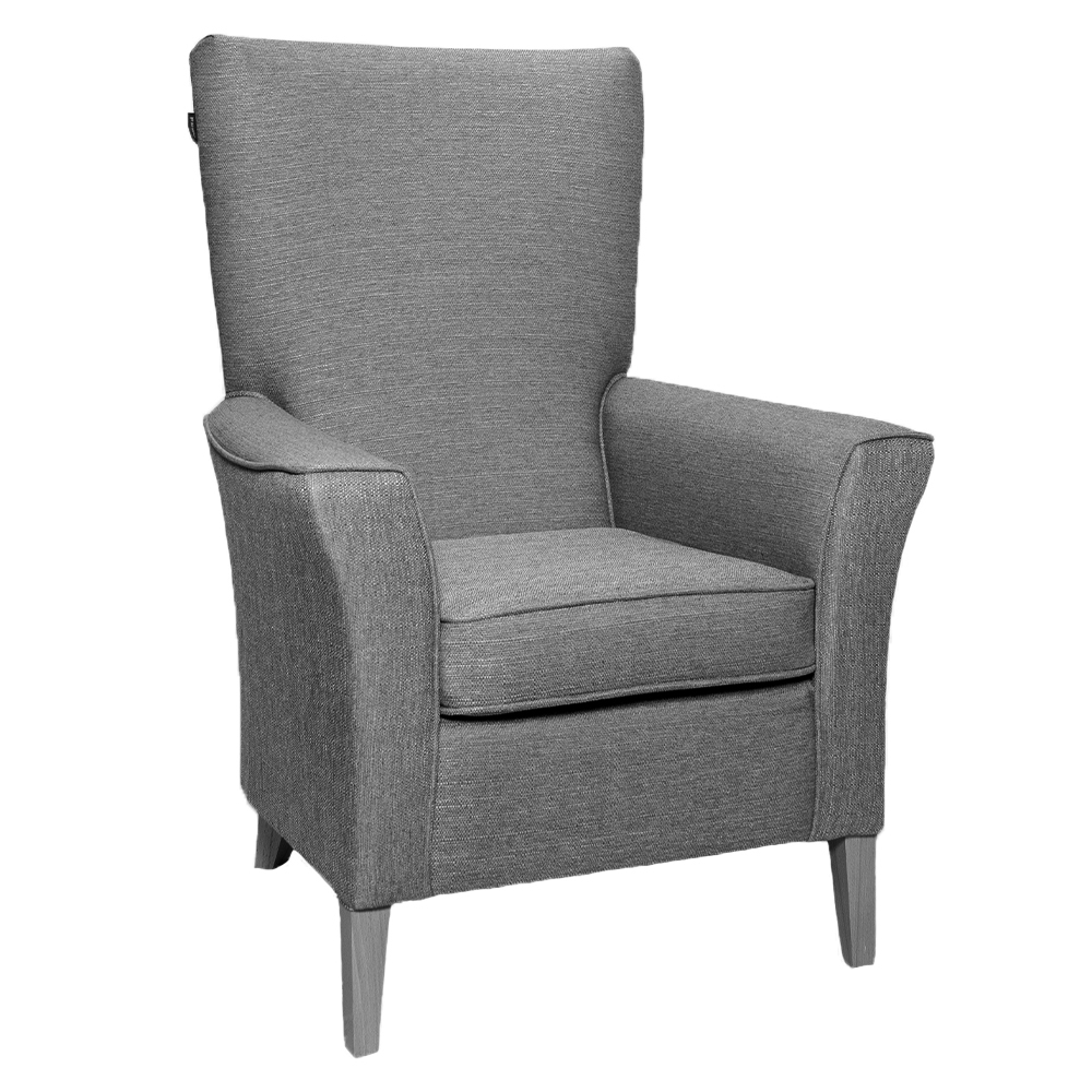 High Back Armchair