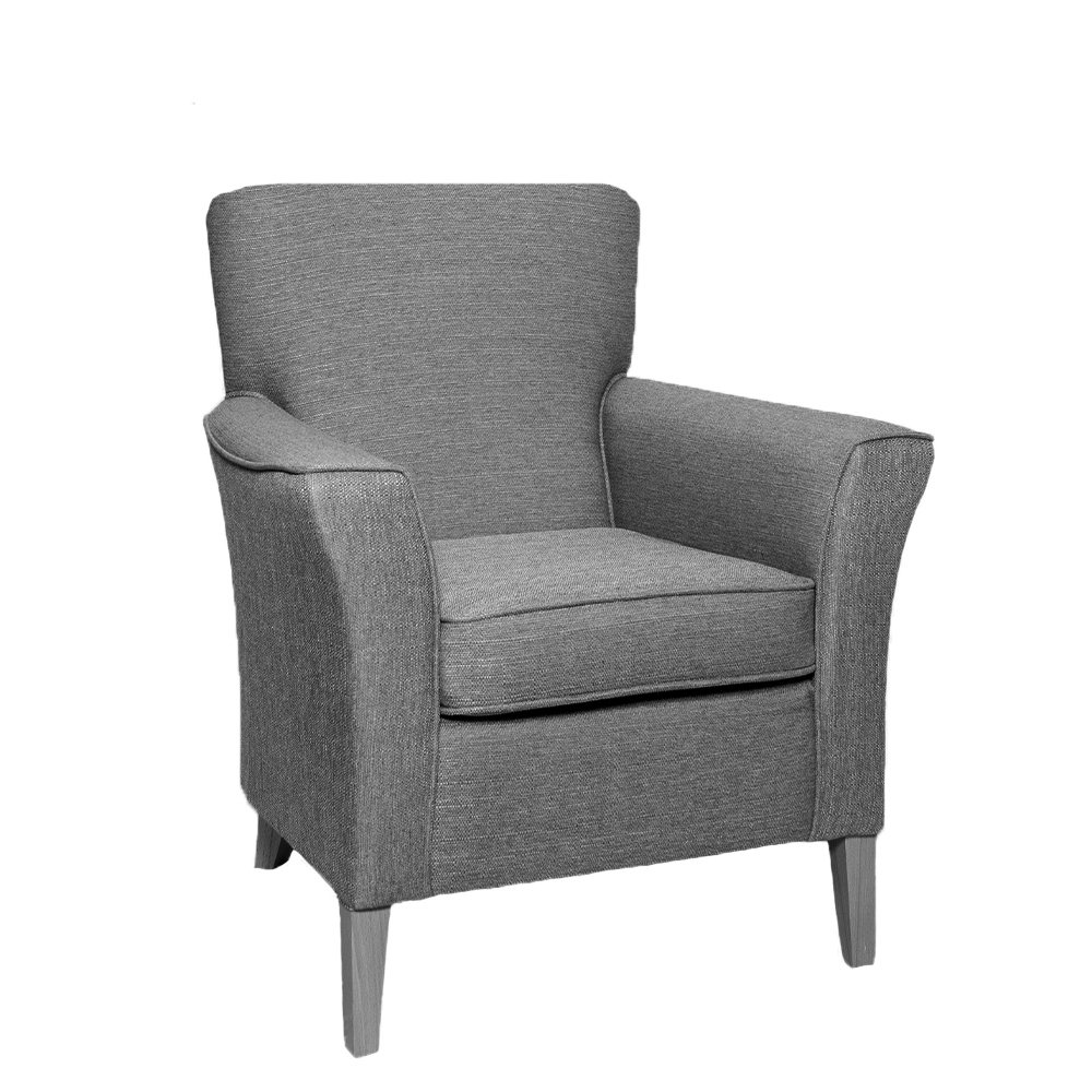 Medium Back Armchair
