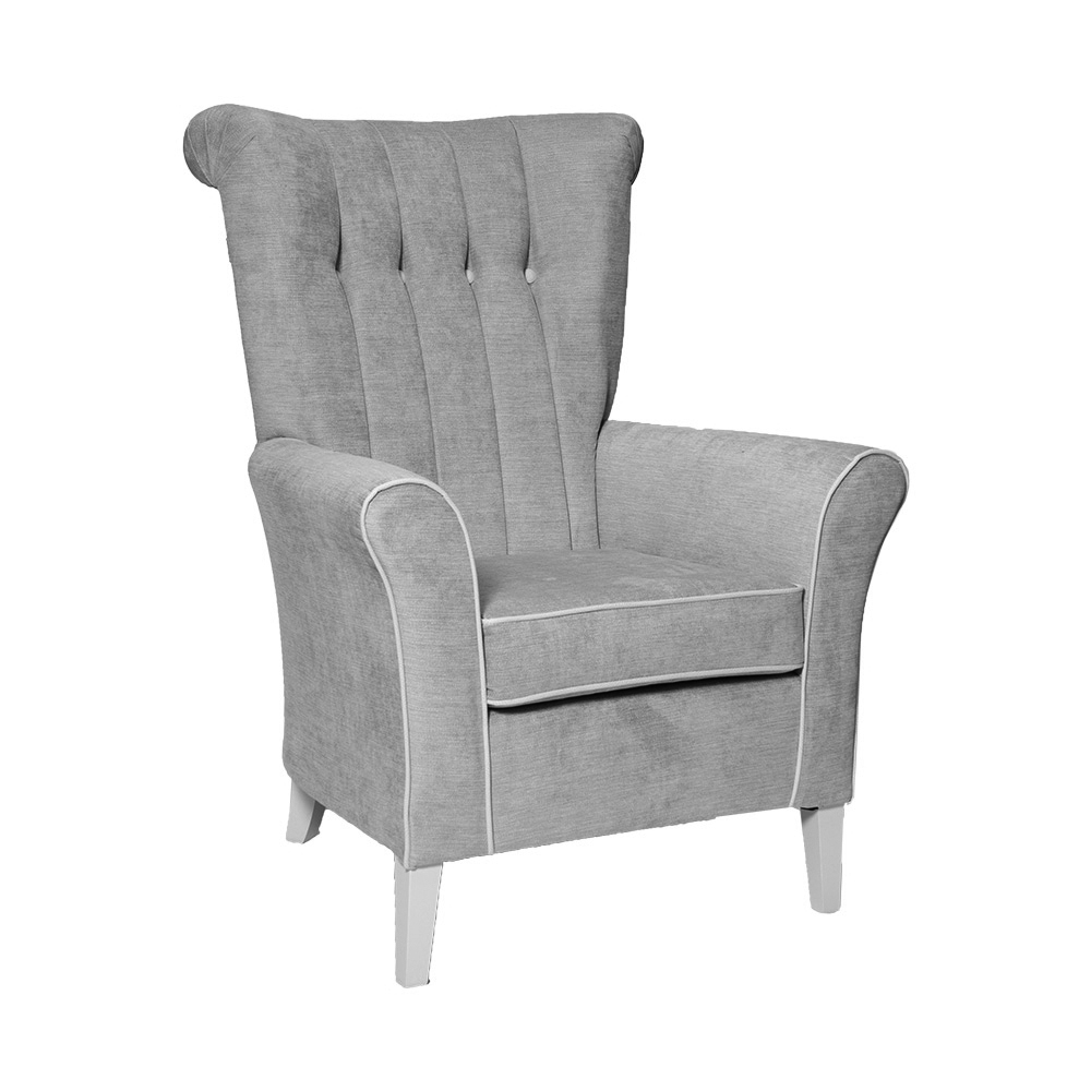 High Back Armchair