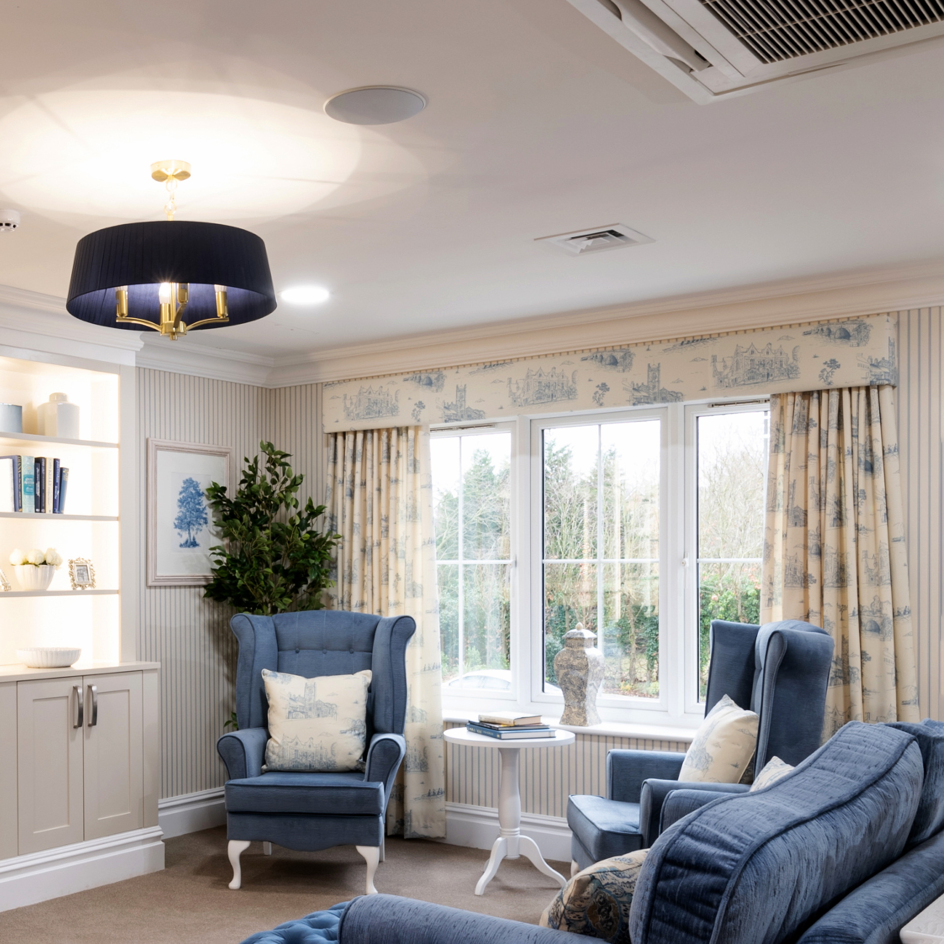 Lifestyle Image of Pembroke Armchair