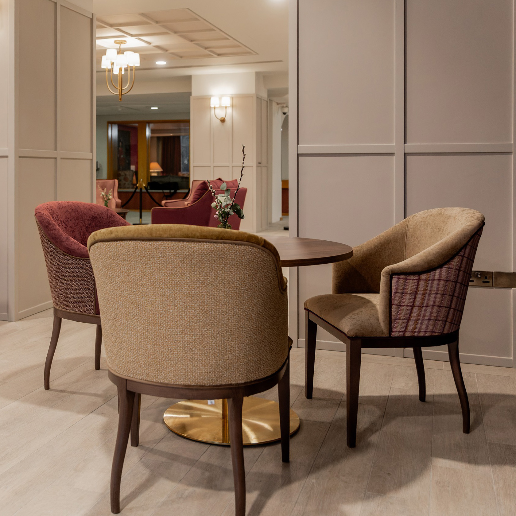 NightingaleCafe Lifestyle - Sofia Tub Chair