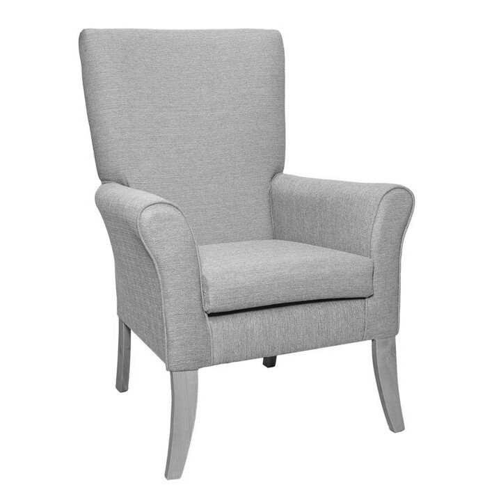 High Back Armchair