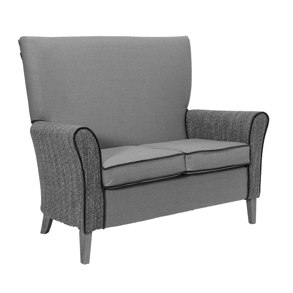 High Back 2 Seater